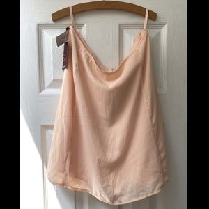 Sunday Best KIM Mini Skirt - Size 10 - Pale Peach - NWT